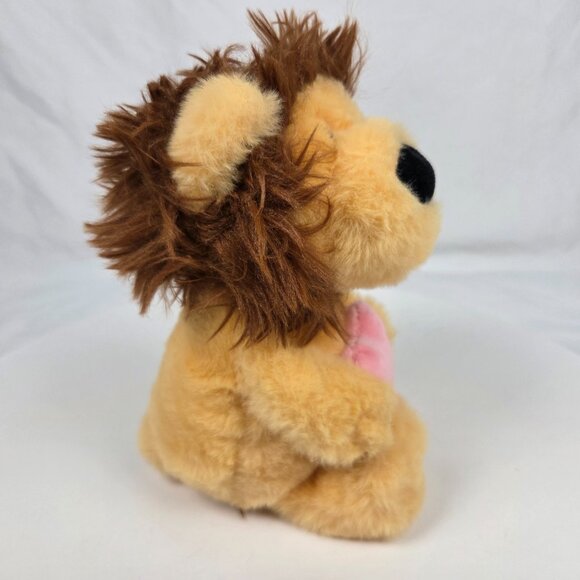 Lion Plush Stuffed Animal NWT 9" Giggle Scape - Picture 4 of 8
